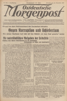 Ostdeutsche Morgenpost : erste oberschlesische Morgenzeitung. Jg.13, Nr. 329 (28 November 1931)
