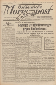 Ostdeutsche Morgenpost : erste oberschlesische Morgenzeitung. Jg.13, Nr. 330 (29 November 1931) + dod.