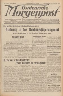 Ostdeutsche Morgenpost : erste oberschlesische Morgenzeitung. Jg.13, Nr. 331 (30 November 1931)