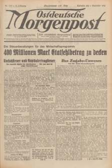 Ostdeutsche Morgenpost : erste oberschlesische Morgenzeitung. Jg.13, Nr. 332 (1 Dezember 1931)