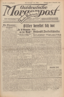 Ostdeutsche Morgenpost : erste oberschlesische Morgenzeitung. Jg.13, Nr. 337 (6 Dezember 1931) + dod.