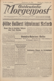 Ostdeutsche Morgenpost : erste oberschlesische Morgenzeitung. Jg.13, Nr. 338 (7 Dezember 1931)