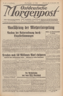 Ostdeutsche Morgenpost : erste oberschlesische Morgenzeitung. Jg.13, Nr. 347 (16 Dezember 1931)