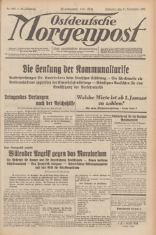 Ostdeutsche Morgenpost : erste oberschlesische Morgenzeitung. Jg.13, Nr. 348 (17 Dezember 1931)