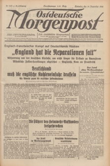 Ostdeutsche Morgenpost : erste oberschlesische Morgenzeitung. Jg.13, Nr. 350 (19 Dezember 1931)
