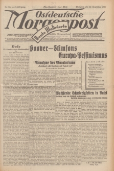 Ostdeutsche Morgenpost : erste oberschlesische Morgenzeitung. Jg.13, Nr. 351 (20 Dezember 1931) + dod.