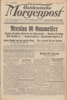 Ostdeutsche Morgenpost : erste oberschlesische Morgenzeitung. Jg.13, Nr. 352 (21 Dezember 1931)