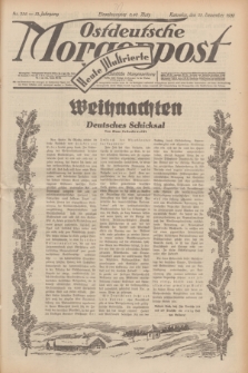Ostdeutsche Morgenpost : erste oberschlesische Morgenzeitung. Jg.13, Nr. 356 (25 Dezember 1931) + dod.