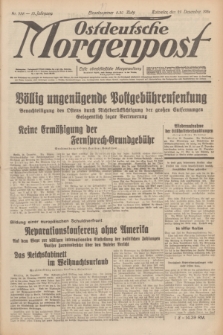 Ostdeutsche Morgenpost : erste oberschlesische Morgenzeitung. Jg.13, Nr. 358 (29 Dezember 1931)