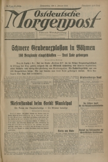 Ostdeutsche Morgenpost : Führende Wirtschaftszeitung. Jg.16, Nr. 3 (4 Januar 1934) + dod.