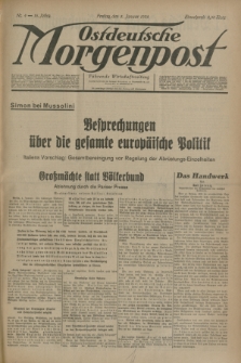 Ostdeutsche Morgenpost : Führende Wirtschaftszeitung. Jg.16, Nr. 4 (5 Januar 1934)