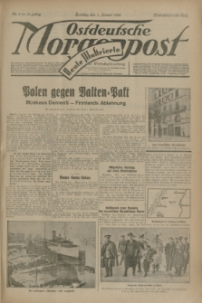 Ostdeutsche Morgenpost : Führende Wirtschaftszeitung. Jg.16, Nr. 6 (7 Januar 1934) + dod.