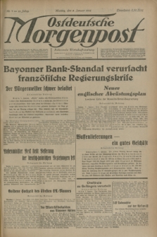Ostdeutsche Morgenpost : Führende Wirtschaftszeitung. Jg.16, Nr. 7 (8 Januar 1934)