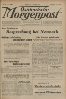 Ostdeutsche Morgenpost : Führende Wirtschaftszeitung. Jg.16, Nr. 32 (2 Februar 1934)