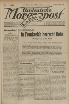 Ostdeutsche Morgenpost : Führende Wirtschaftszeitung. Jg.16, Nr. 41 (11 Februar 1934) + dod.
