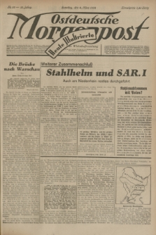 Ostdeutsche Morgenpost : Führende Wirtschaftszeitung. Jg.16, Nr. 58 (4 März 1934) + dod.