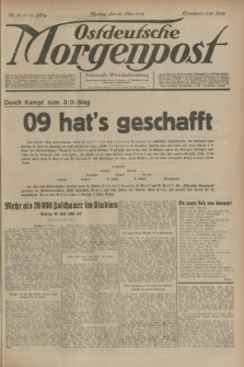 Ostdeutsche Morgenpost : Führende Wirtschaftszeitung. Jg.16, Nr. 66 (12 März 1934)