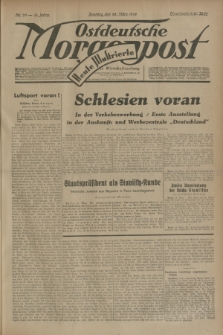 Ostdeutsche Morgenpost : Führende Wirtschaftszeitung. Jg.16, Nr. 79 (25 März 1934) + dod.