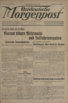 Ostdeutsche Morgenpost : Führende Wirtschaftszeitung. R.16, Nr. 101 (17 April 1934)