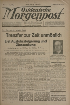 Ostdeutsche Morgenpost : Führende Wirtschaftszeitung. Jg.16, Nr. 111 (27 April 1934)
