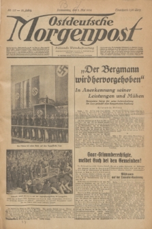Ostdeutsche Morgenpost : Führende Wirtschaftszeitung. Jg.16, Nr. 117 (3 Mai 1934)