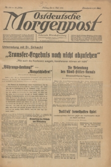 Ostdeutsche Morgenpost : Führende Wirtschaftszeitung. Jg.16, Nr. 118 (4 Mai 1934)