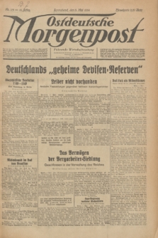 Ostdeutsche Morgenpost : Führende Wirtschaftszeitung. Jg.16, Nr. 119 (5 Mai 1934)