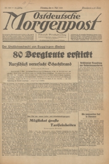 Ostdeutsche Morgenpost : Führende Wirtschaftszeitung. Jg.16, Nr. 122 (8 Mai 1934)