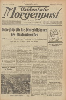 Ostdeutsche Morgenpost : Führende Wirtschaftszeitung. Jg.16, Nr. 123 (9 Mai 1934)