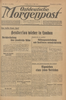 Ostdeutsche Morgenpost : Führende Wirtschaftszeitung. Jg.16, Nr. 125 (11 Mai 1934)