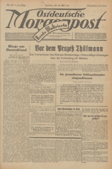 Ostdeutsche Morgenpost : Führende Wirtschaftszeitung. Jg.16, Nr. 127 (13 Mai 1934) + dod.