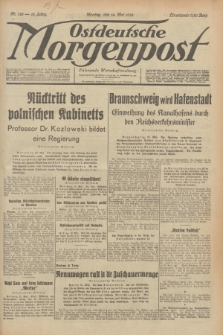 Ostdeutsche Morgenpost : Führende Wirtschaftszeitung. Jg.16, Nr. 128 (14 Mai 1934)