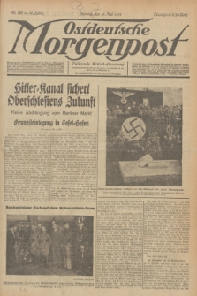 Ostdeutsche Morgenpost : Führende Wirtschaftszeitung. Jg.16, Nr. 129 (15 Mai 1934)