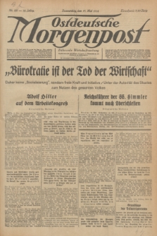 Ostdeutsche Morgenpost : Führende Wirtschaftszeitung. Jg.16, Nr. 131 (17 Mai 1934)