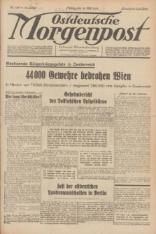 Ostdeutsche Morgenpost : Führende Wirtschaftszeitung. Jg.16, Nr. 132 (18 Mai 1934) + dod.