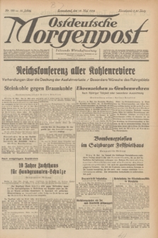 Ostdeutsche Morgenpost : Führende Wirtschaftszeitung. Jg.16, Nr. 133 (19 Mai 1934)