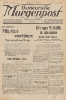 Ostdeutsche Morgenpost : Führende Wirtschaftszeitung. Jg.16, Nr. 135 (22 Mai 1934)