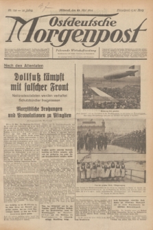 Ostdeutsche Morgenpost : Führende Wirtschaftszeitung. Jg.16, Nr. 136 (23 Mai 1934)