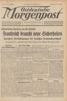 Ostdeutsche Morgenpost : Führende Wirtschaftszeitung. Jg.16, Nr. 139 (26 Mai 1934)
