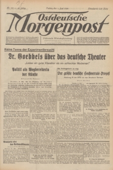 Ostdeutsche Morgenpost : Führende Wirtschaftszeitung. Jg.16, Nr. 145 (1 Juni 1934)