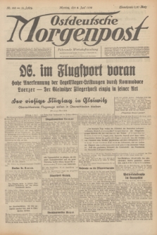 Ostdeutsche Morgenpost : Führende Wirtschaftszeitung. Jg.16, Nr. 148 (4 Juni 1934) + dod.