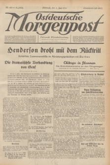 Ostdeutsche Morgenpost : Führende Wirtschaftszeitung. Jg.16, Nr. 150 (6 Juni 1934)