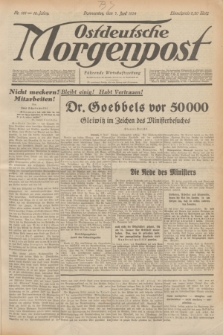 Ostdeutsche Morgenpost : Führende Wirtschaftszeitung. Jg.16, Nr. 151 (7 Juni 1934)