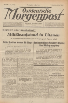 Ostdeutsche Morgenpost : Führende Wirtschaftszeitung. Jg.16, Nr. 152 (8 Juni 1934)