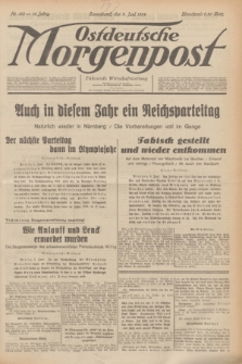 Ostdeutsche Morgenpost : Führende Wirtschaftszeitung. Jg.16, Nr. 153 (9 Juni 1934)