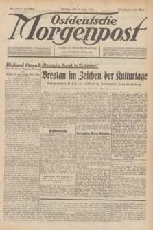 Ostdeutsche Morgenpost : Führende Wirtschaftszeitung. Jg.16, Nr. 155 (11 Juni 1934)