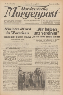 Ostdeutsche Morgenpost : Führende Wirtschaftszeitung. Jg.16, Nr. 160 (16 Juni 1934)