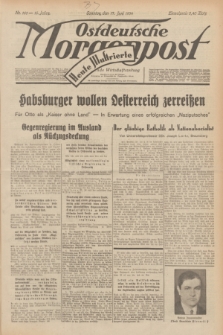 Ostdeutsche Morgenpost : Führende Wirtschaftszeitung. Jg.16, Nr. 161 (17 Juni 1934) + dod.