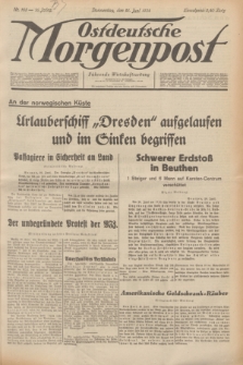 Ostdeutsche Morgenpost : Führende Wirtschaftszeitung. Jg.16, Nr. 165 (21 Juni 1934)