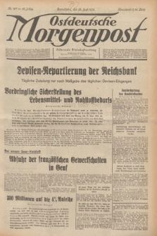 Ostdeutsche Morgenpost : Führende Wirtschaftszeitung. Jg.16, Nr. 167 (23 Juni 1934)